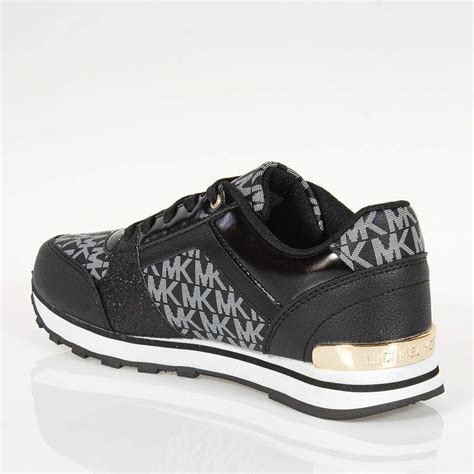 Michael Kors Black Sneakers & Athletic Shoes .